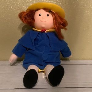 VTG Kids Gift’s Madeline Talking Character Plush With Plastic Head